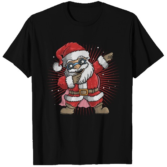 dabbing santa T-shirt