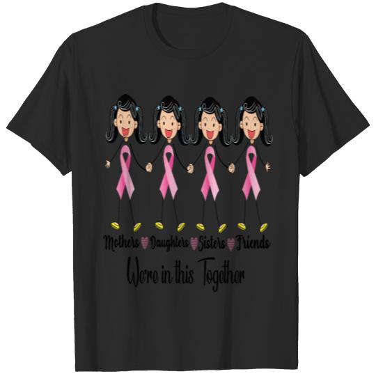 Discover we are togehter aids help mother daughter sister T-shirt