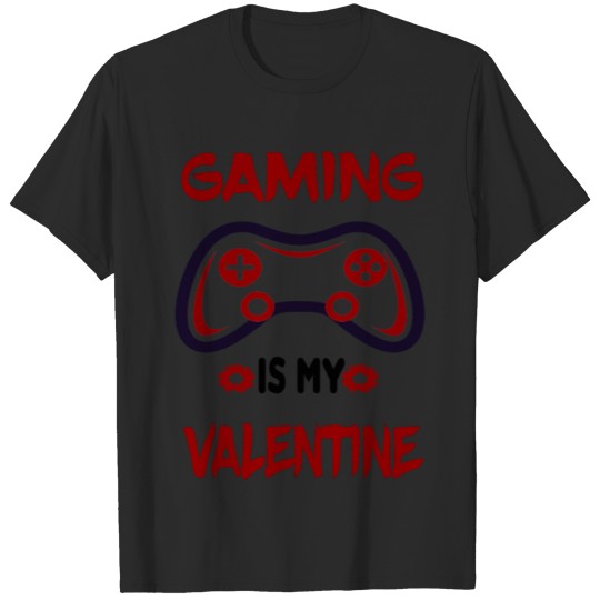 Discover game is my valentine T-shirt
