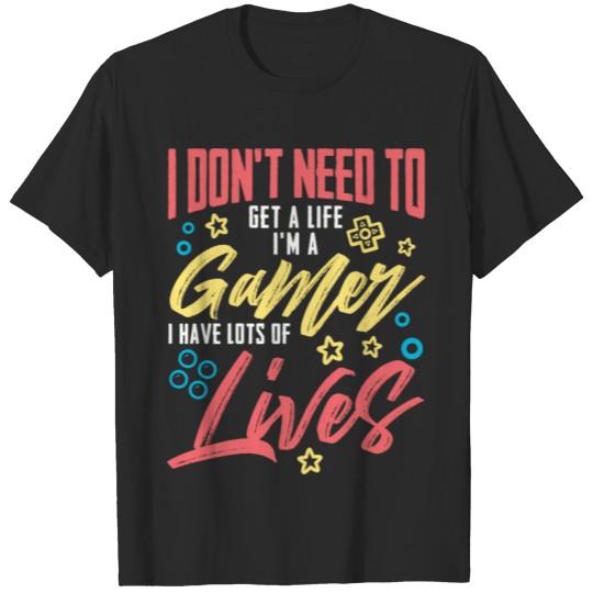 Discover Video Gaming Design for a Gamer Funny Nerd T-shirt