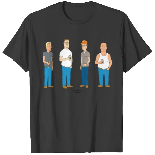 King Of The Hill Yep Long Sleeve Shirt T-shirt