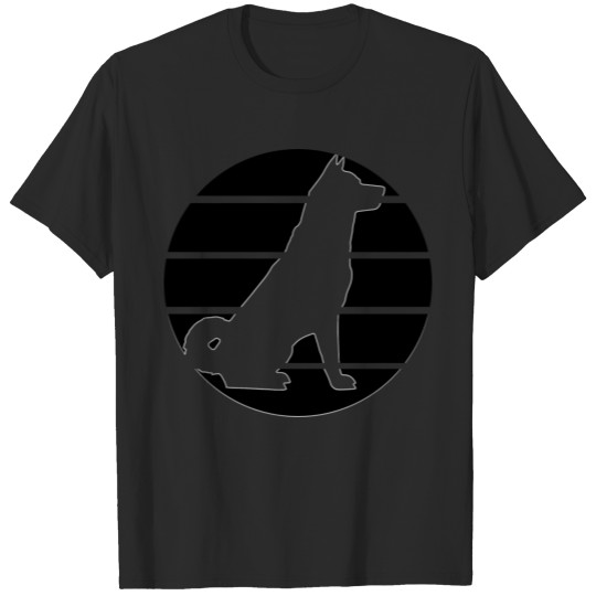 Discover Awesome Lovely Cute Akita Dog T-shirt