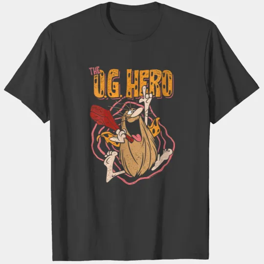 Captain Caveman Og Hero Gift Tee T-shirt