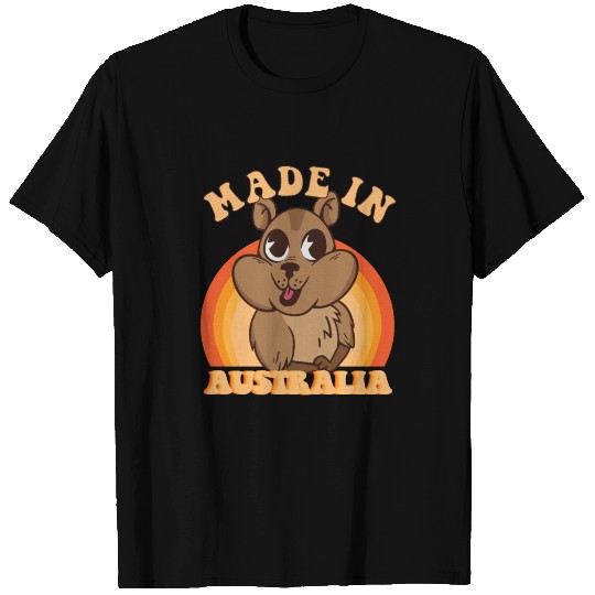 MADE IN AUSTRALIA WOMBAT T-shirt