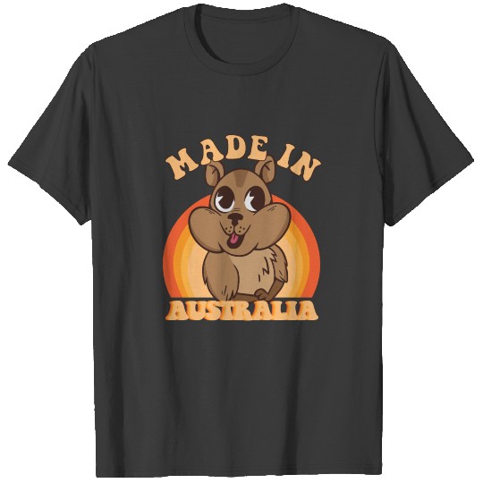 MADE IN AUSTRALIA WOMBAT T-shirt