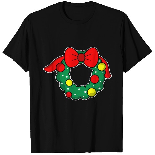 Christmas Wreath T-shirt