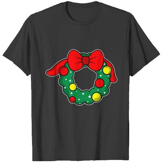 Christmas Wreath T-shirt