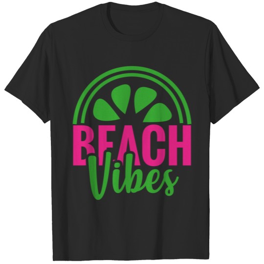 Discover BEACH VIBES T-shirt