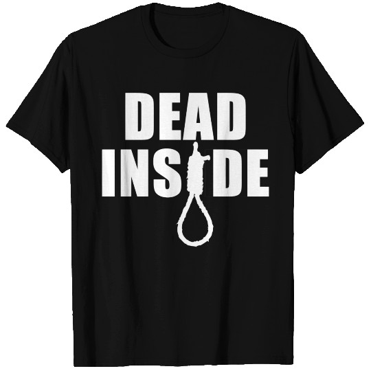 Funny design "Dead Inside" T-shirt