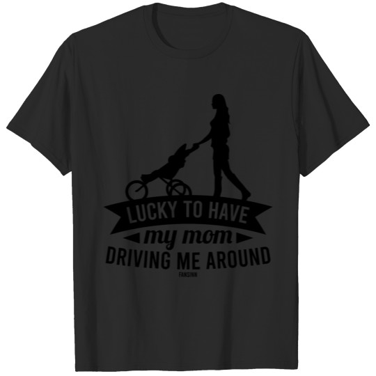 Discover Baby in stroller design T-shirt