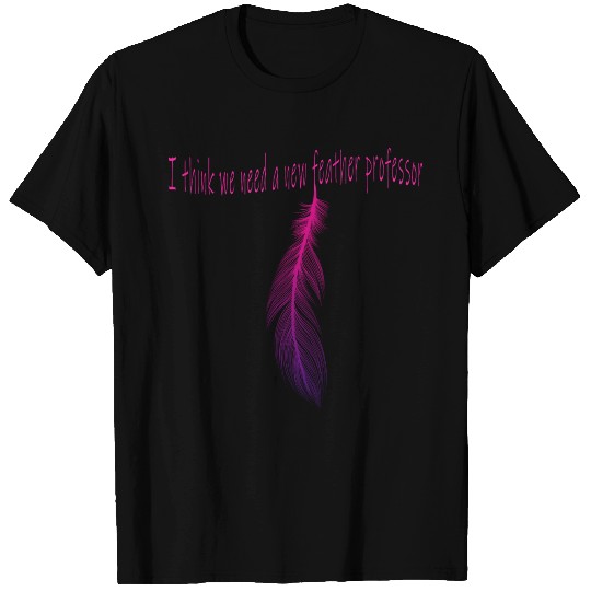 feather wingardium leviosa muggle hp magic float T-shirt
