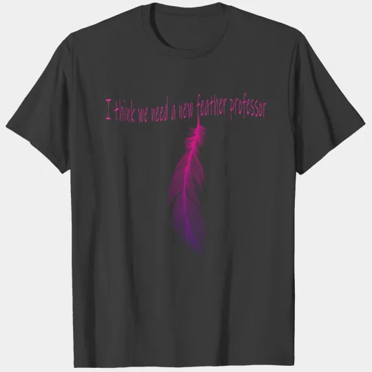 feather wingardium leviosa muggle hp magic float T-shirt