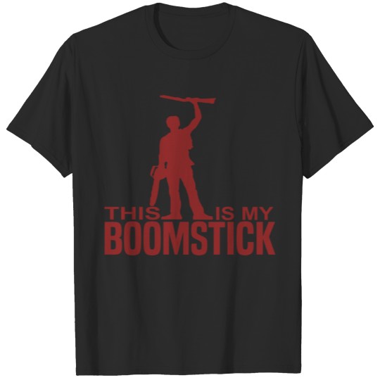 Discover This Is My Boomstick Shotgun Chainsaw Dead T Evil T-shirt