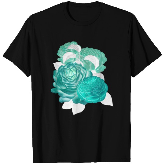 Gothik raven goth skull death skull punk dark T-shirt