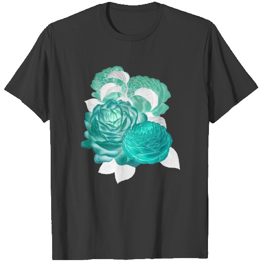 Gothik raven goth skull death skull punk dark T-shirt