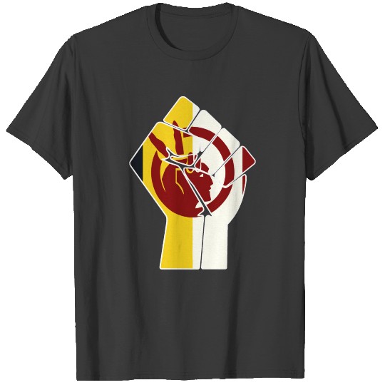 American Indian Movement Flag T-shirt