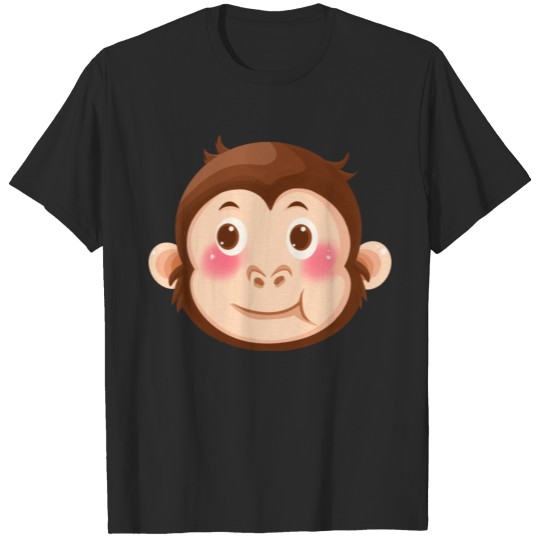 Monkey face T-shirt