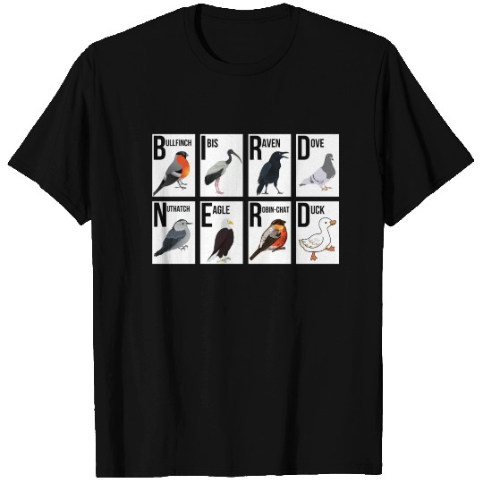 Bird Nerd T-shirt