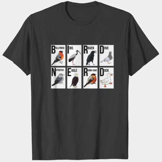 Bird Nerd T-shirt