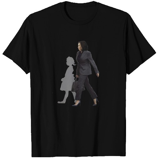 Kamala Harris Ruby Bridges Walking Madam Vice Pres T-shirt