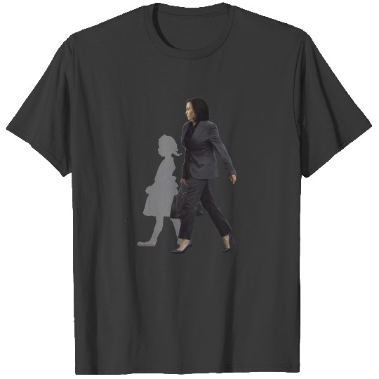 Kamala Harris Ruby Bridges Walking Madam Vice Pres T-shirt