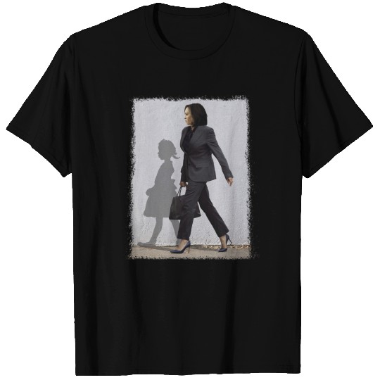Kamala Harris Ruby Bridges Walking Madam Vice Pres T-shirt
