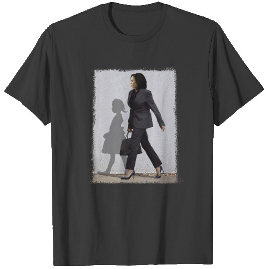 Kamala Harris Ruby Bridges Walking Madam Vice Pres T-shirt