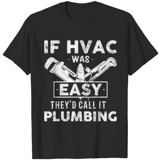 Discover HVAC Technician Funny Saying Grunge T-shirt
