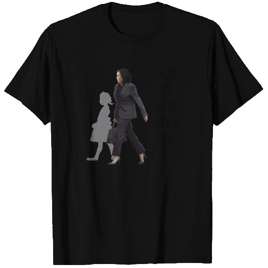 Kamala Harris Ruby Bridges Our VP Looks Like Me T-shirt
