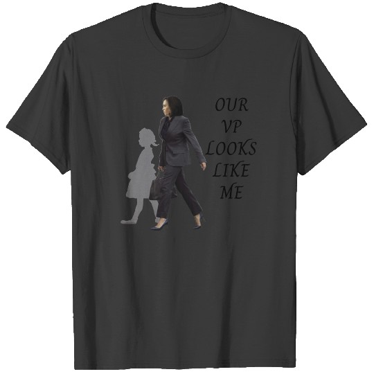 Kamala Harris Ruby Bridges Our VP Looks Like Me T-shirt