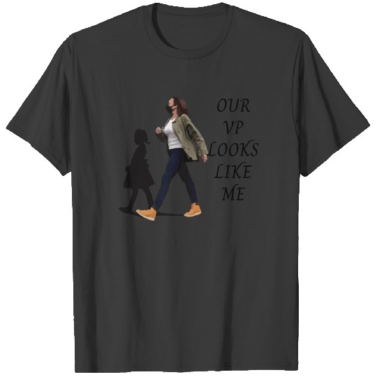 Kamala Harris Ruby Bridges Our VP Looks Like Me Ma T-shirt