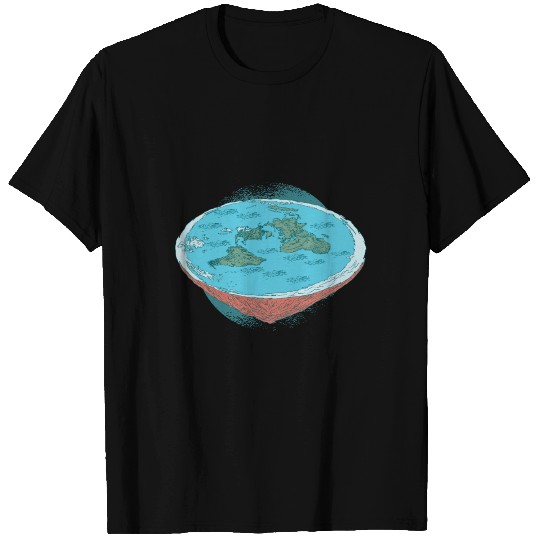 Flat Earth T-shirt