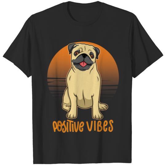 Cute Pug Donut Hate Monday Puppy Dog Ladies Kids T-shirt