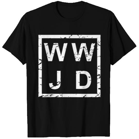 Stylish Wwjd Gift Tee T-shirt