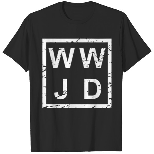 Discover Stylish Wwjd Gift Tee T-shirt