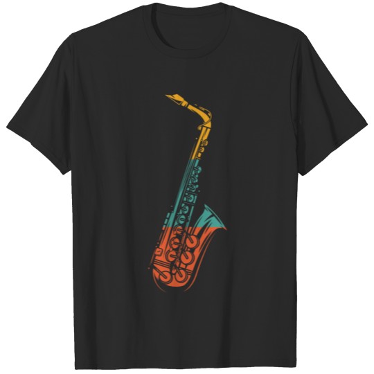 Discover Saxophone T-shirt