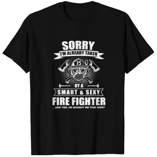 Firefighter Volunteer Fire Brigade Fire Department T-shirt