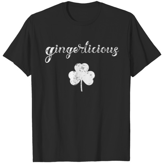 Discover Ginger Gifts Funny Ginger Af Redhead St Patricks D T-shirt