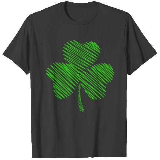 Green Shamrock Patrick s Day Women T-shirt