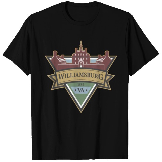 Williamsburg, Virginia, 1632 T-shirt