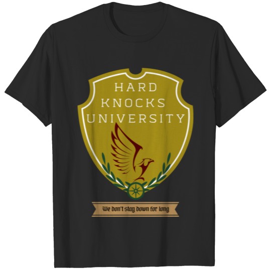 Discover Hard Knocks University T-shirt