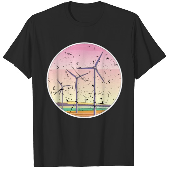 Discover Windmill Farm T-shirt