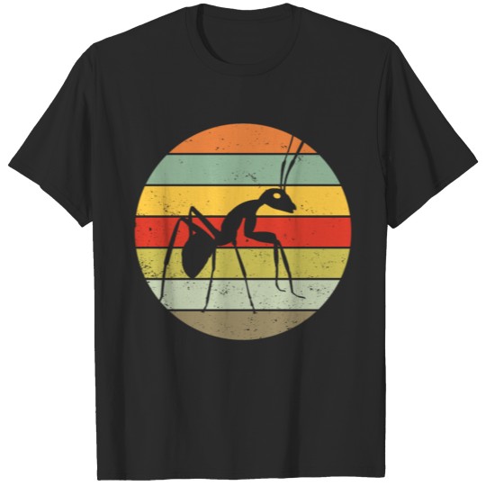 Discover Ant Ants Keeping Breeding Ant Farm Retro Gift T-shirt