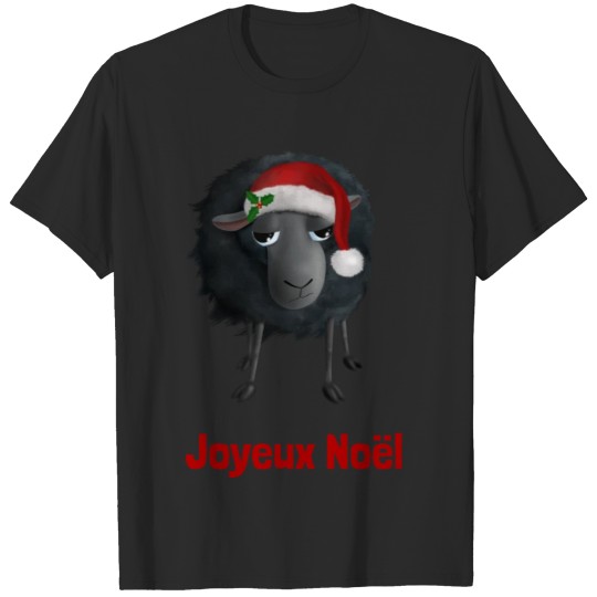 Discover Christmas Sheep - Joyeux Noel T-shirt