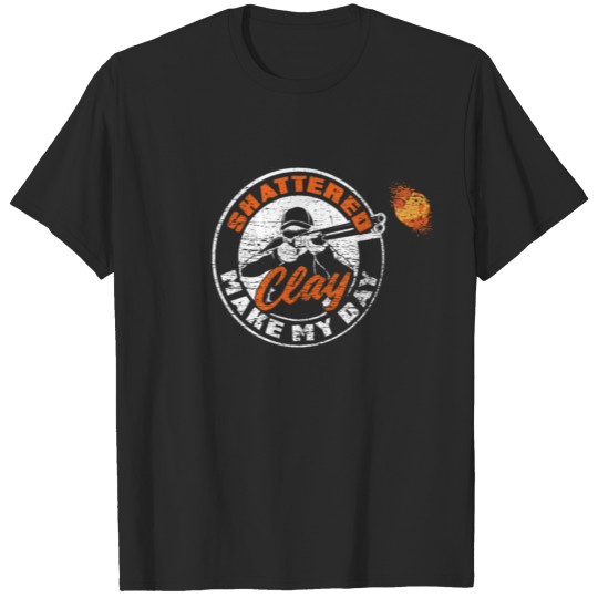 Discover Clay Pigeon Shooting Hobby Gift Idea T-shirt