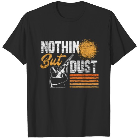 Discover Skeet Shooting Dust Gift T-shirt