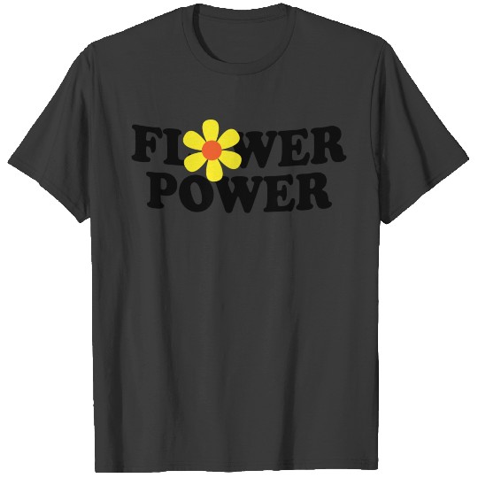 Flower power feminist feminism gift T-shirt