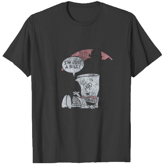Schoolhouse Rock I'M Just A Bill T-shirt