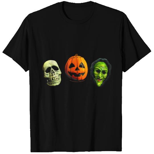 Halloween 3 Silver Shamrock Masks T-shirt