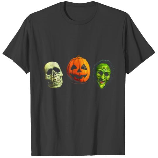 Halloween 3 Silver Shamrock Masks T-shirt